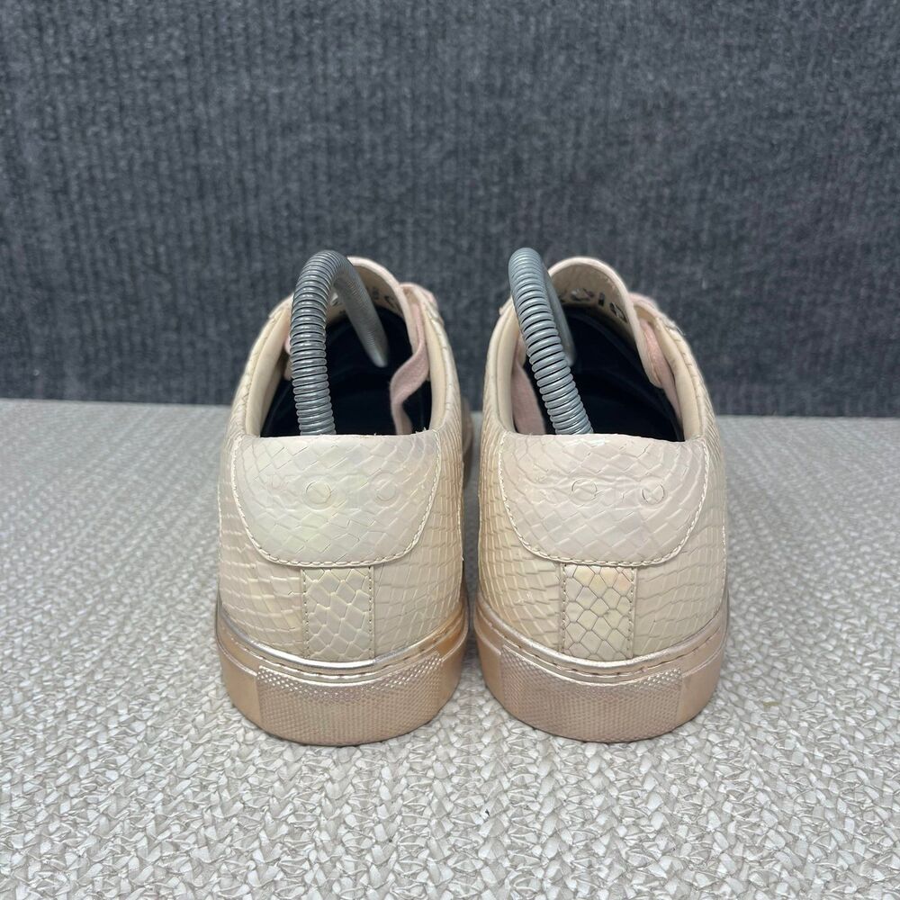 KOIO Capri x TRUTH Rose Snakeskin Leather Low Top Sneakers Womens 39 / US 9 - Picture 4 of 8